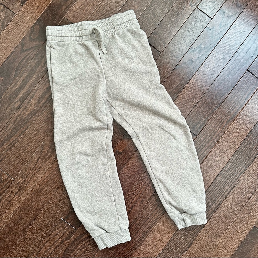 H&M Light Gray Kids Joggers